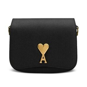 AMI PARIS Small Paris Paris Shoulder Bag